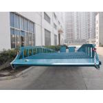 Reinforced Gusseted Lip Metal Loading Dock Ramp Non Skid for sale