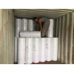 White Transformer Raw Material Fiberglass Mesh Cloth For Electrical Insulation Bushing