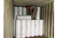 China White Transformer Raw Material Fiberglass Mesh Cloth For Electrical Insulation Bushing supplier