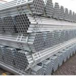 Pickling Hot Dip Galvanized Steel Tube ASTM A312 Q235 For Coal Mines And Rolling for sale