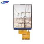 Bright 2.8 Inch Small LCD Display With High Resolution And A-Si Technology for sale