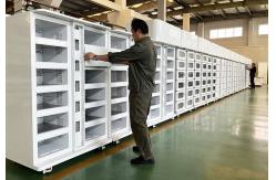 China Supermarket Temperature Air Cooling Refrigeration Equipment Cooling Locker supplier