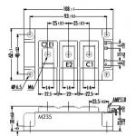 IGBT Power Module 2MBI100NB-120 IGBT MODULE ( N series ) FUJITSU IGBT Power Module for sale