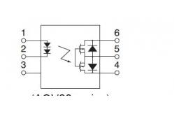 China Univision 2.7inch UG-2864ASYDT03 LCD Panel supplier