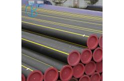 China HDPE High Density Polyethylene Pipe For Gas Supply Pipe System PE80 PE100 supplier