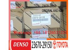 China Lightweight 23670-29105 23670-26020 TOYOTA Engine Fuel Injectors supplier