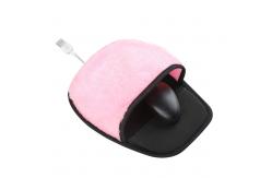 China Washable USB Heated Mouse Pad Hand Warmer , Heated Mouse Mat ODM supplier