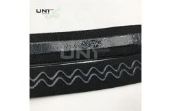China Silicone Braided Elastic Band Fusible Interlining Anti Slip supplier