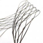 3mm Stainless Steel Rope Wire Mesh 7*7 1*7 X Tend Kontted Type for sale