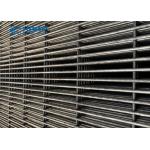 Prison Mesh Fence Panels High Corrosion Resistance Customzied Length Anti Theft for sale
