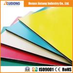 Interior ACP Fireproof Aluminum Composite Panel Mould Proof PVDF Coated 6mm