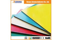 China Interior ACP Fireproof Aluminum Composite Panel Mould Proof PVDF Coated 6mm supplier