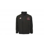413 GSM Polyester Fleece-Lined Winter Jacket Women Thermal Black Jacket Polar Fleece for sale