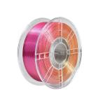 Tri-Color Red Gold Purple 3D Filament Silk Toughness Enhanced PLA Plus Silk for sale