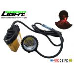 Lithium Lon Battery 10400mAh 25000lux Miners Cap Lamps for sale
