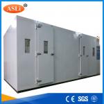 Electronic Walk In Environmental Chamber , High Temperature Stability Test Chamber