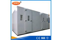 China Electronic Walk In Environmental Chamber , High Temperature Stability Test Chamber supplier