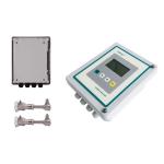 High Accuracy Doppler Ultrasonic Flow Meter , Insertion Ultrasonic Flow Meter