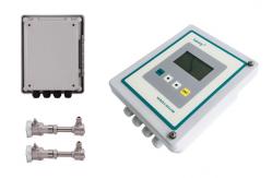 China High Accuracy Doppler Ultrasonic Flow Meter , Insertion Ultrasonic Flow Meter supplier