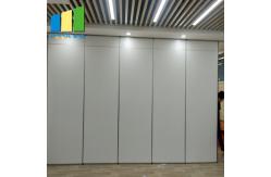China Demountable Operable Wall System Foldable Movable Acoustic Partition Wall For Hotel supplier