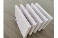 China ISO9001 Lead Free 16mm PVC Board , 0.55g/Cm3 White Foam PVC Sheet supplier