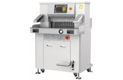 China PRY-CP Heavy Duty Microcomputer Program Control Hydraulic Paper Cutting Machine supplier