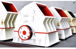 China High Production Capacity Hammer Crusher Single Forming Large Crushing Ratio supplier