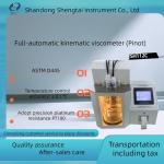 ASTMD445 Fully Automatic Pinnacle Kinematic Viscometer 2 sets of capillary viscometers for sale