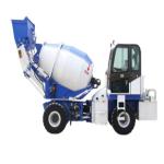 Large Drum 4WD Automatic Cement Mixer Lorry Self Loading Diesel Portable 6.5m3 Mobile for sale