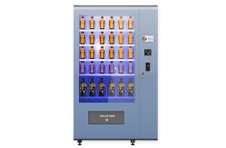 China Health Salad Vending Machine For Airport Department / Business Building Office supplier