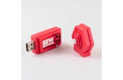 China 16GB Capacity Custom USB Flash Drives in Personalized Customer Shape supplier