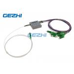 1650nm Mechanical Non Latched 1x8 Fiber Optical Switches for sale