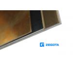 Ultra Thin Customized Clad Metals , Multilayer Clad Metal Sheet High Performance