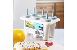 China Plastic PP Reusable Popsicle Ice Mold For Kids Adults supplier