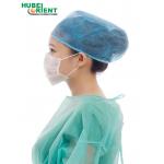 Non-Medical Disposable Face Mask 3 Layers Melt-Blown Fabrics Civil Protection Dustproof Breathable for sale