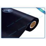 Mattress Polypropylene Non Woven Fabric Black Mothproof / Waterproof for sale
