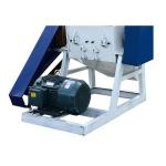 7.5kw Siemens Plastic Crusher Machine With 6pcs Blades