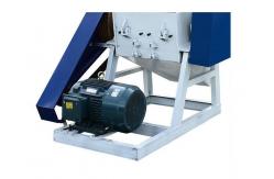 China 7.5kw Siemens Plastic Crusher Machine With 6pcs Blades supplier