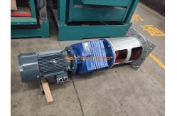 China Long Shaft Vertical Helical Bevel Drilling Mud Agitator supplier