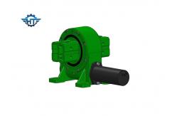 China 6 Inch IP66 Protection Solar Slew Drive For Solar Trackers supplier
