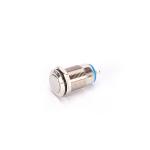 12mm Economical Push Button Switch LED Waterproof  On Off  Key Switch for sale