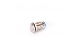 China 12mm Economical Push Button Switch LED Waterproof  On Off  Key Switch supplier