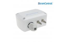 China 10~35pa IP65 Differential Pressure Transmitter For Clean Rooms supplier