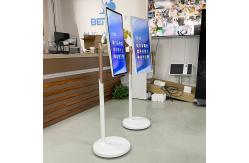 China Smart Custom Touch Screen Kiosk Display Battery Rechargeable Media LCD Display supplier