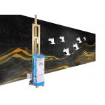 Rail Liftable 3d Wall Printer , Automatic Wall Picture Painting Machine for sale