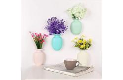 China Reusable Sticky Silicone Window Vase Nontoxic Multiscene Durable supplier