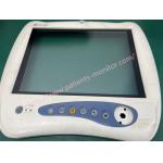 Mindray PM7000 Patient Monitor Parts Plastic Front Panel In Good Condition