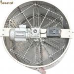 6 frames electrical honey extractor with horizontal motor Stainless Steel Honey Extractor for sale