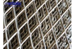 China Heavy Black Steel Expanded Metal Mesh Sheet Catwalk Grating High Tensile supplier