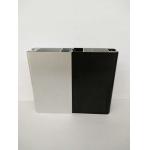 Acid Resistant  , Extruded Aluminum Electronics Enclosure  , Track For Sliding Door